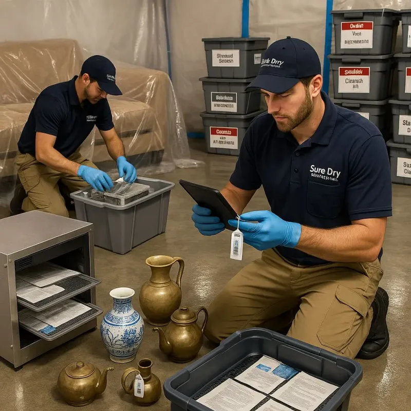 Content Protection and Restoration process in Crawfordville, GA